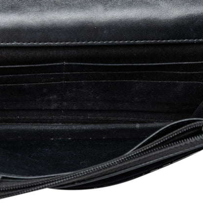 Chanel CC Quilted Patent Brilliant Wallet On Chain