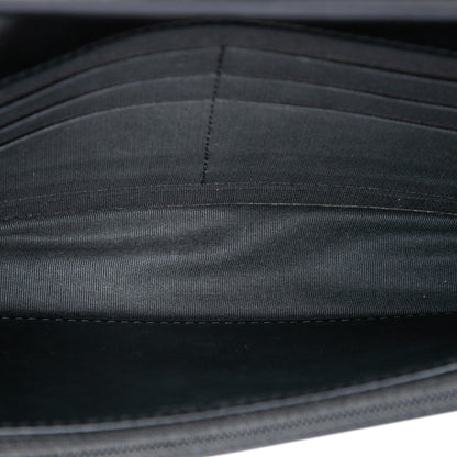 Chanel CC Quilted Patent Brilliant Wallet On Chain