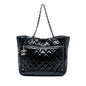 Chanel CC Quilted Patent Chic And Glitter Ligne Timeless Tote