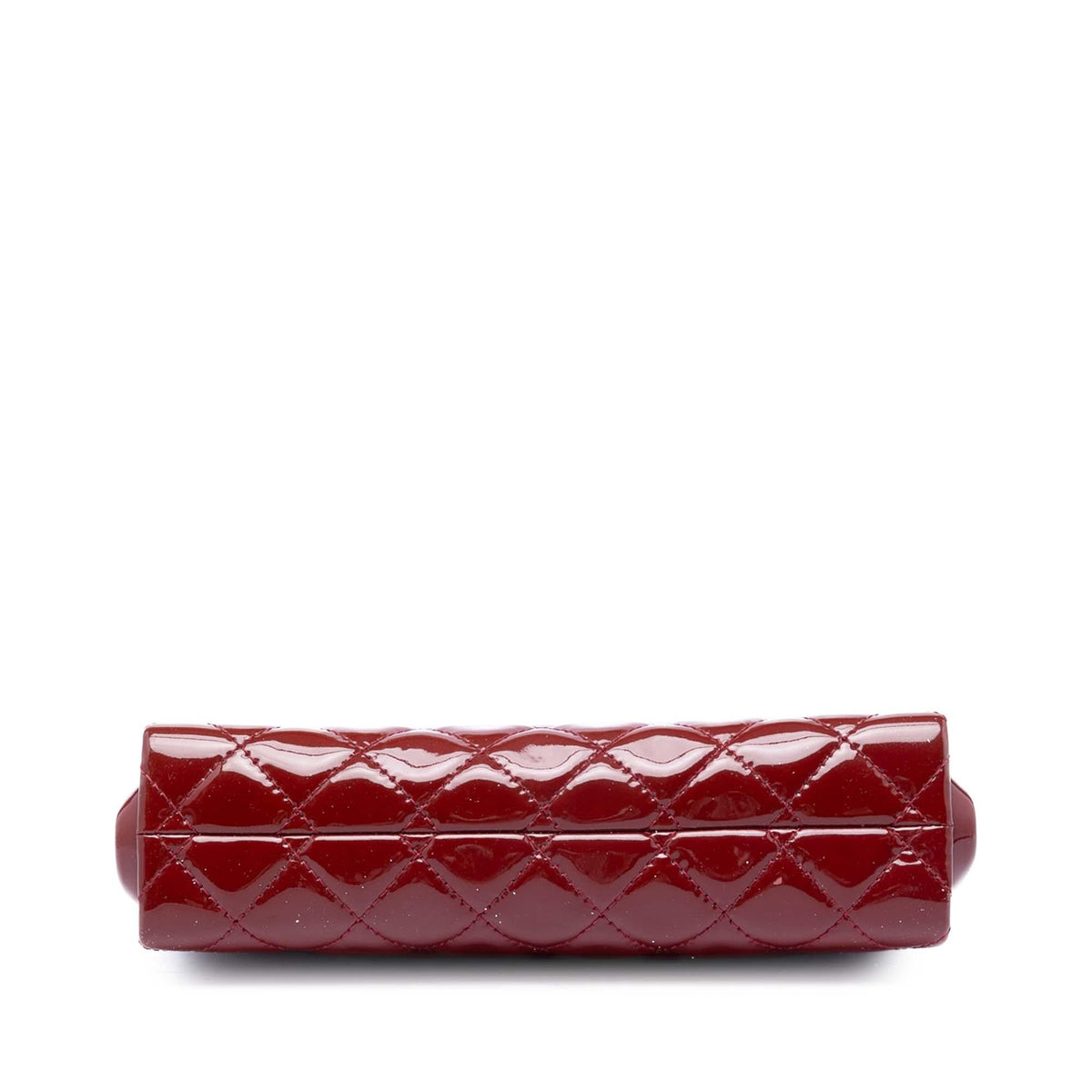 Chanel CC Quilted Patent Timeless Clutch