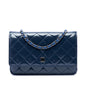 Chanel CC Quilted Patent Wallet On Chain