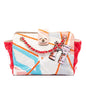 Chanel CC Quilted Printed Canvas and Sequins Arc De Triomphe Shoulder Bag