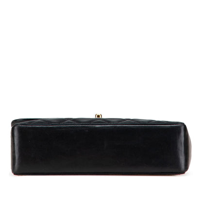 Chanel CC Quilted Satin Bijoux Chain Single Flap