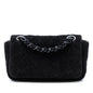 Chanel CC Quilted Terry Cloth Flap