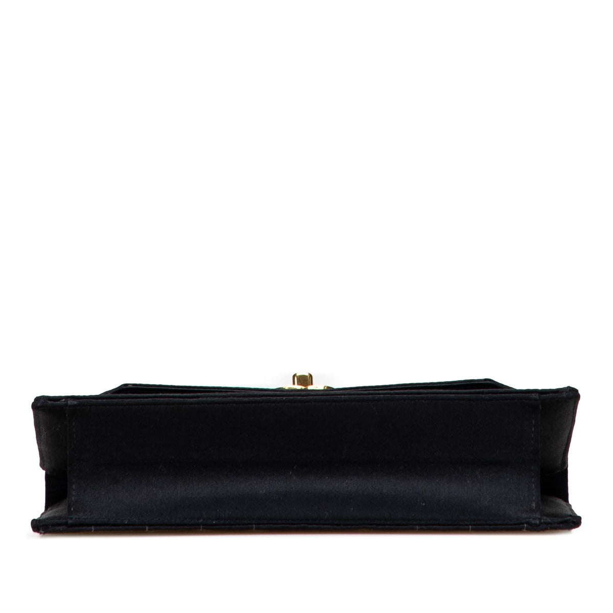Chanel CC Satin Flap Clutch