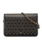Chanel CC Studded Lambskin Wallet on Chain
