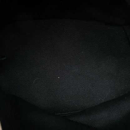 Chanel CC Suede Wild Stitch Bucket Bag