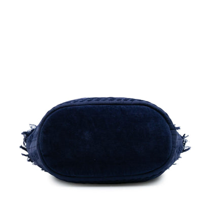 Chanel CC Terry Cotton Beach Tote