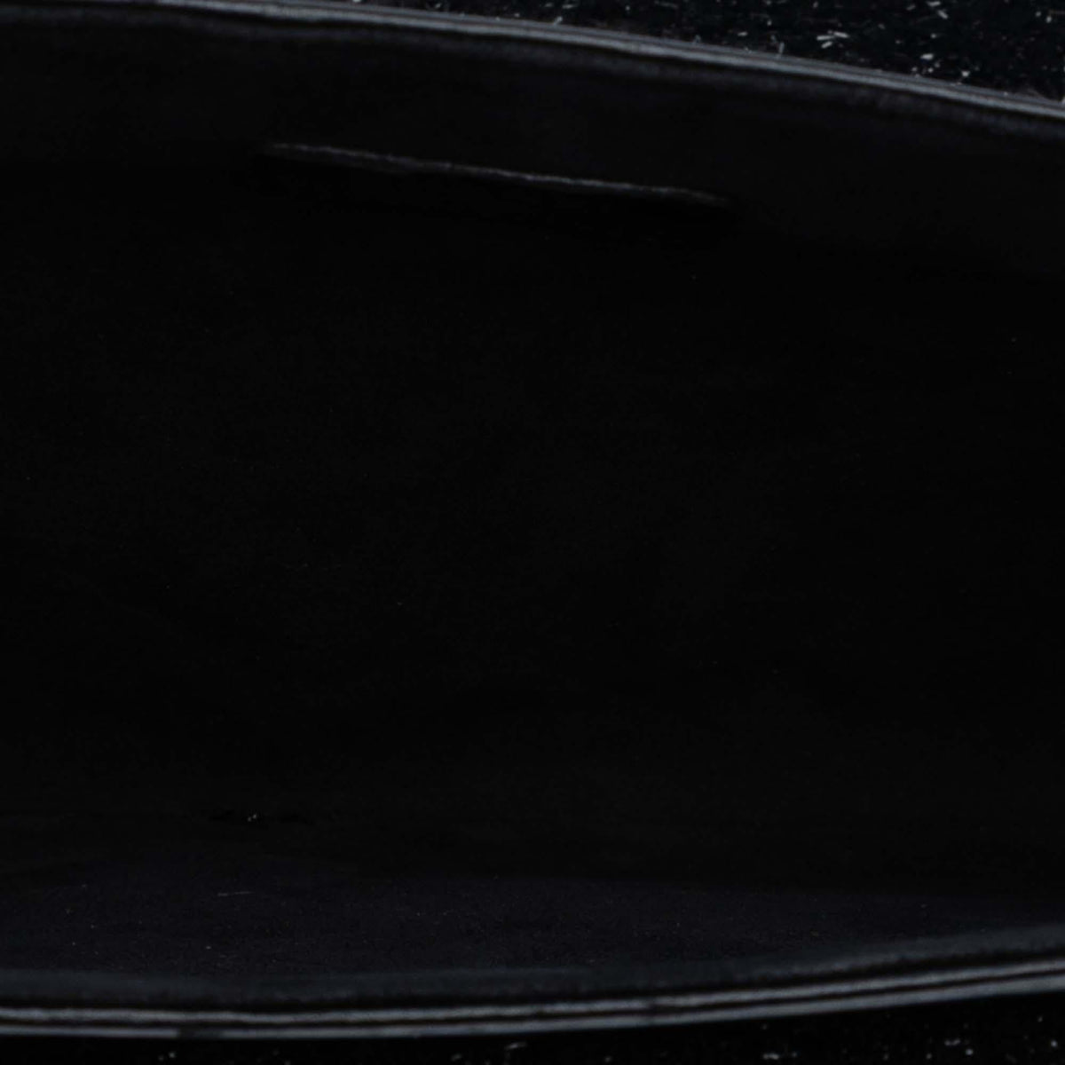 Chanel CC Tweed Chain Around Tablet Holder Crossbody