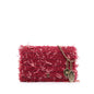 Chanel CC Tweed Wallet On Chain