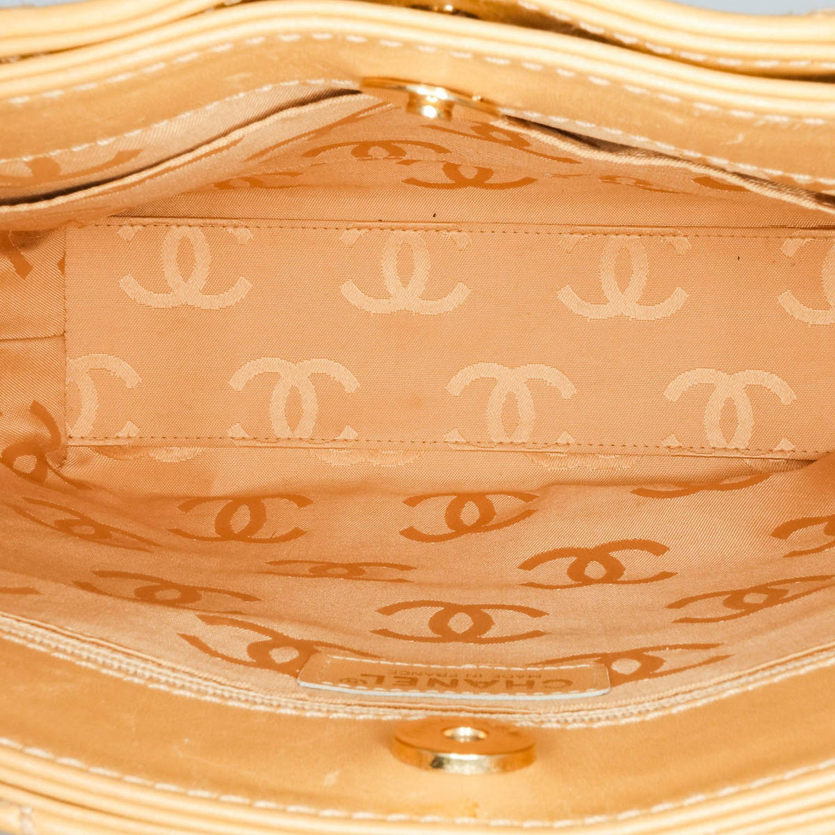 Chanel CC Wild Stitch Calfskin Handbag