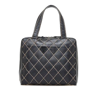 Chanel CC Wild Stitch Handbag (SHG-vbWh5u)
