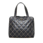 Chanel CC Wild Stitch Handbag (SHG-vbWh5u)