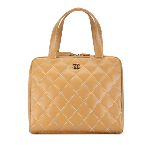 Chanel CC Wild Stitch Handbag