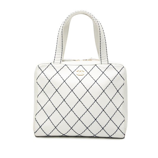 Chanel CC Wild Stitch Handbag
