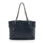 Chanel Calfskin Coco Pleats Tote