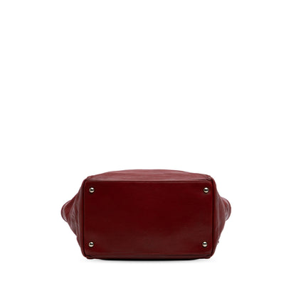 Chanel Calfskin On The Bund Tote