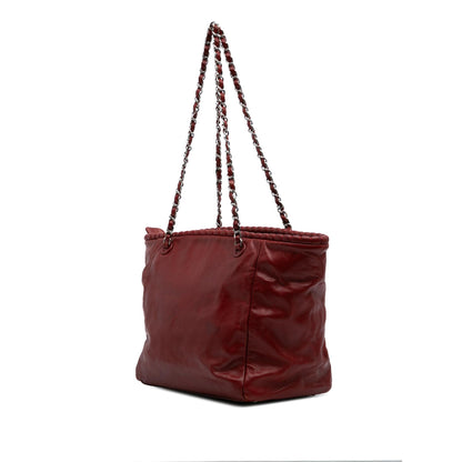 Chanel Calfskin On The Bund Tote