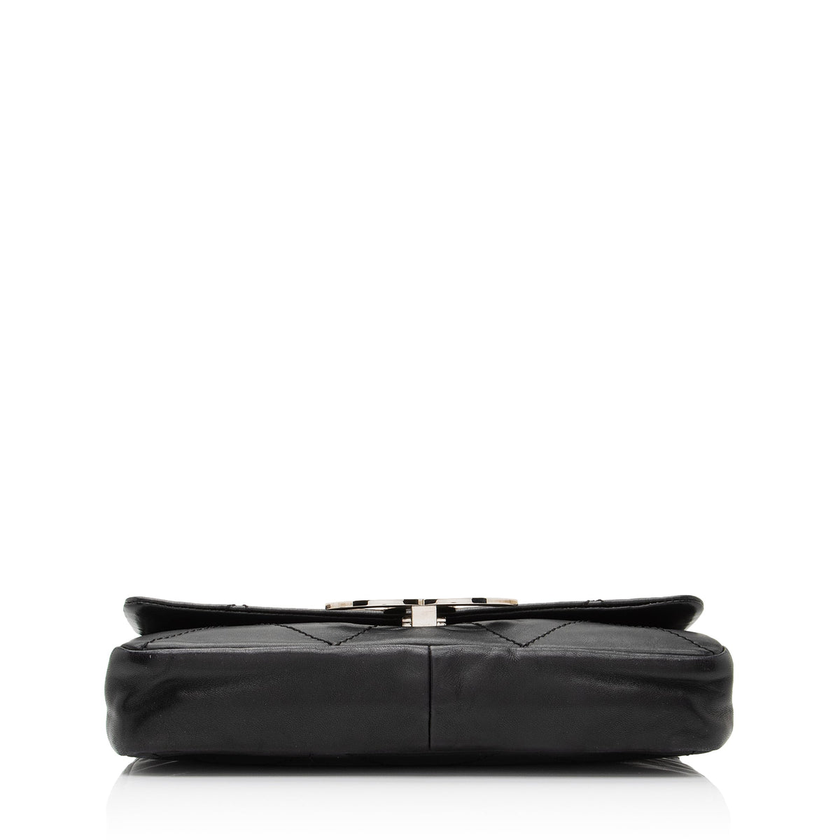Chanel Calfskin Oversized Quilted CC Small Flap Bag (SHF-FRyV1T)