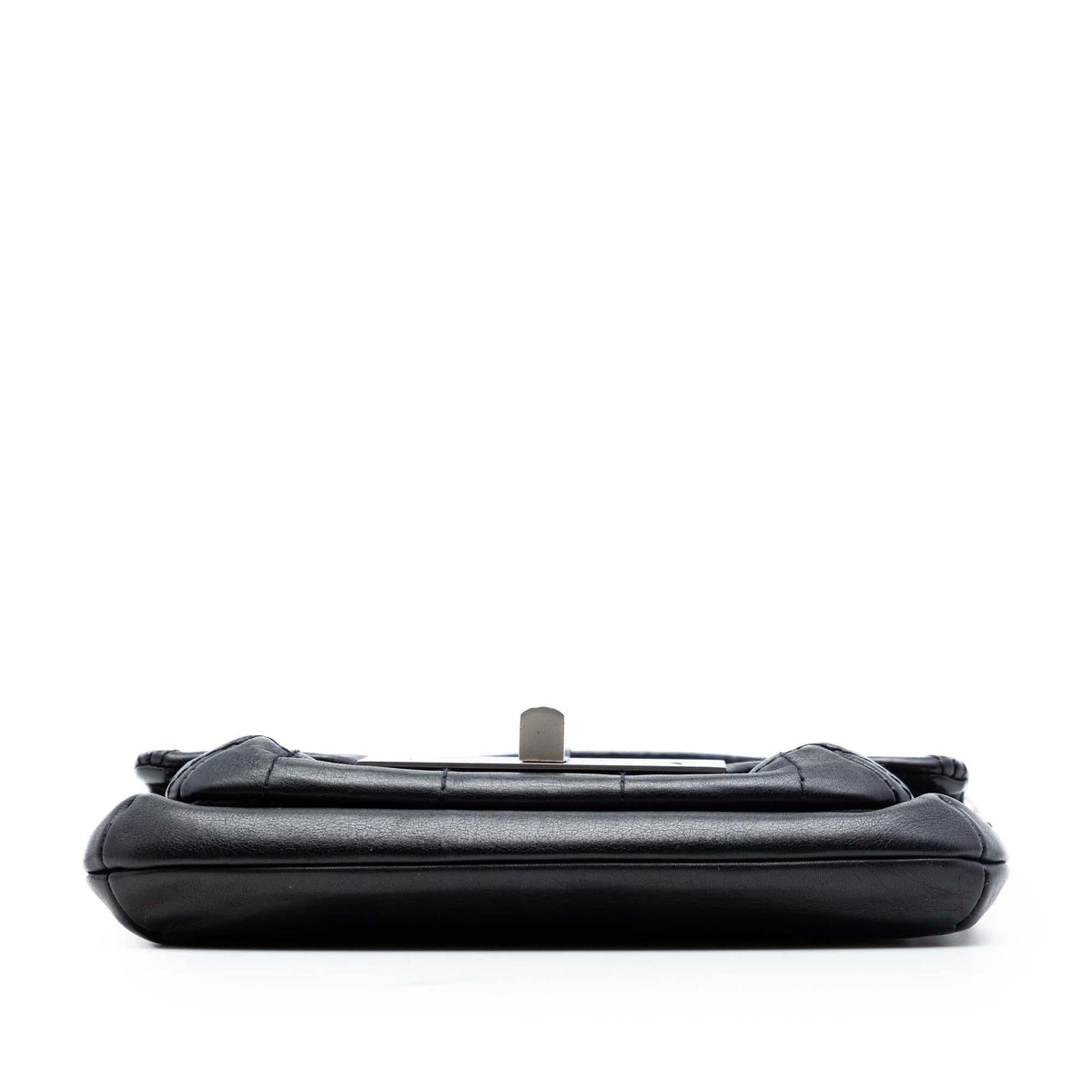 Chanel Calfskin Square Stitched Mademoiselle Shoulder Bag