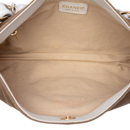 Chanel Canvas Olsen Shoulder Bag