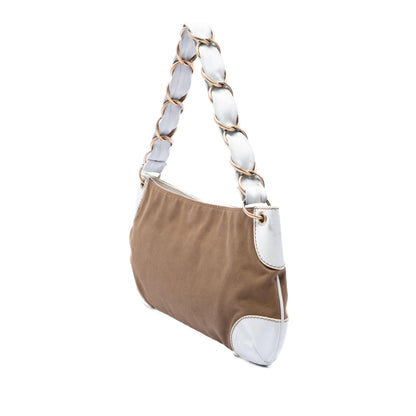 Chanel Canvas Olsen Shoulder Bag