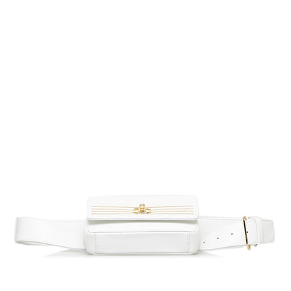 Chanel Captain Gold Belt Bag