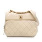Chanel Caviar Business Affinity Messenger Flap