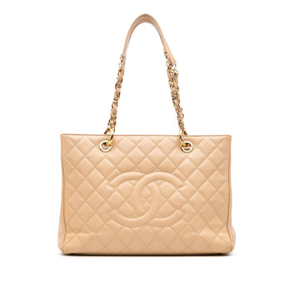 Chanel Caviar Grand Shopping Tote