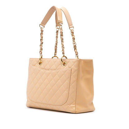 Chanel Caviar Grand Shopping Tote