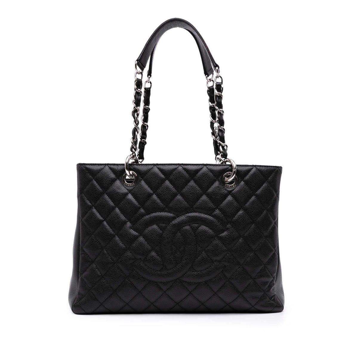 Chanel Caviar Grand Shopping Tote