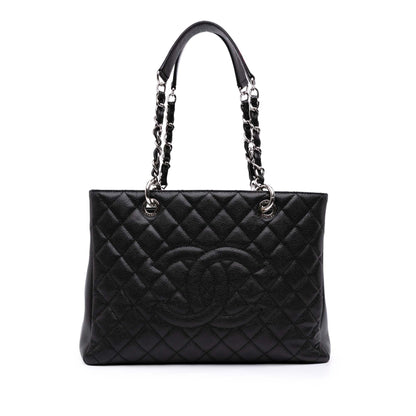 Chanel Caviar Grand Shopping Tote