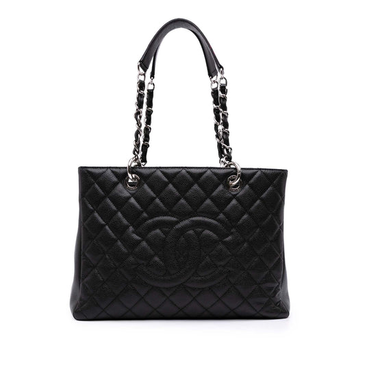 Chanel Caviar Grand Shopping Tote