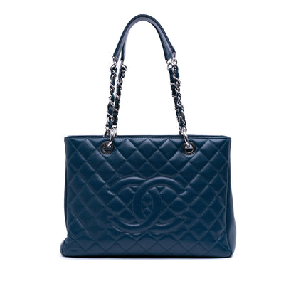Chanel Caviar Grand Shopping Tote