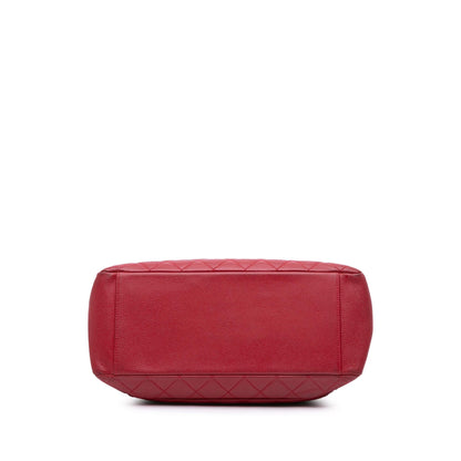 Chanel Caviar Grand Shopping Tote