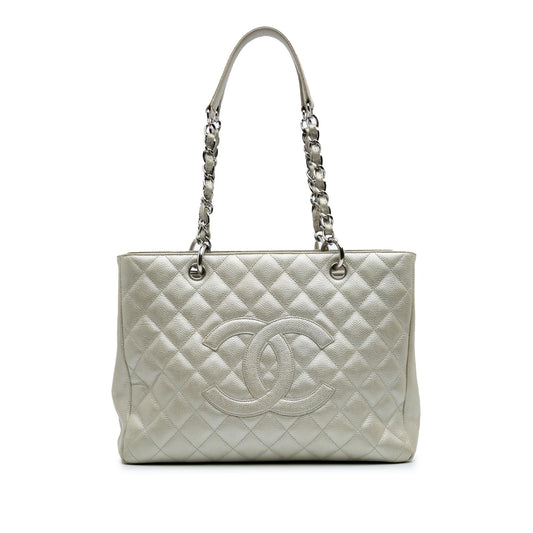 Chanel Caviar Grand Shopping Tote