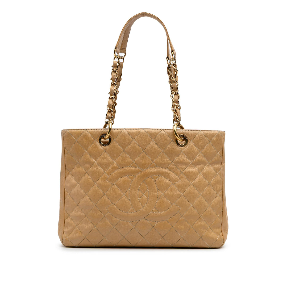 Chanel Caviar Grand Shopping Tote