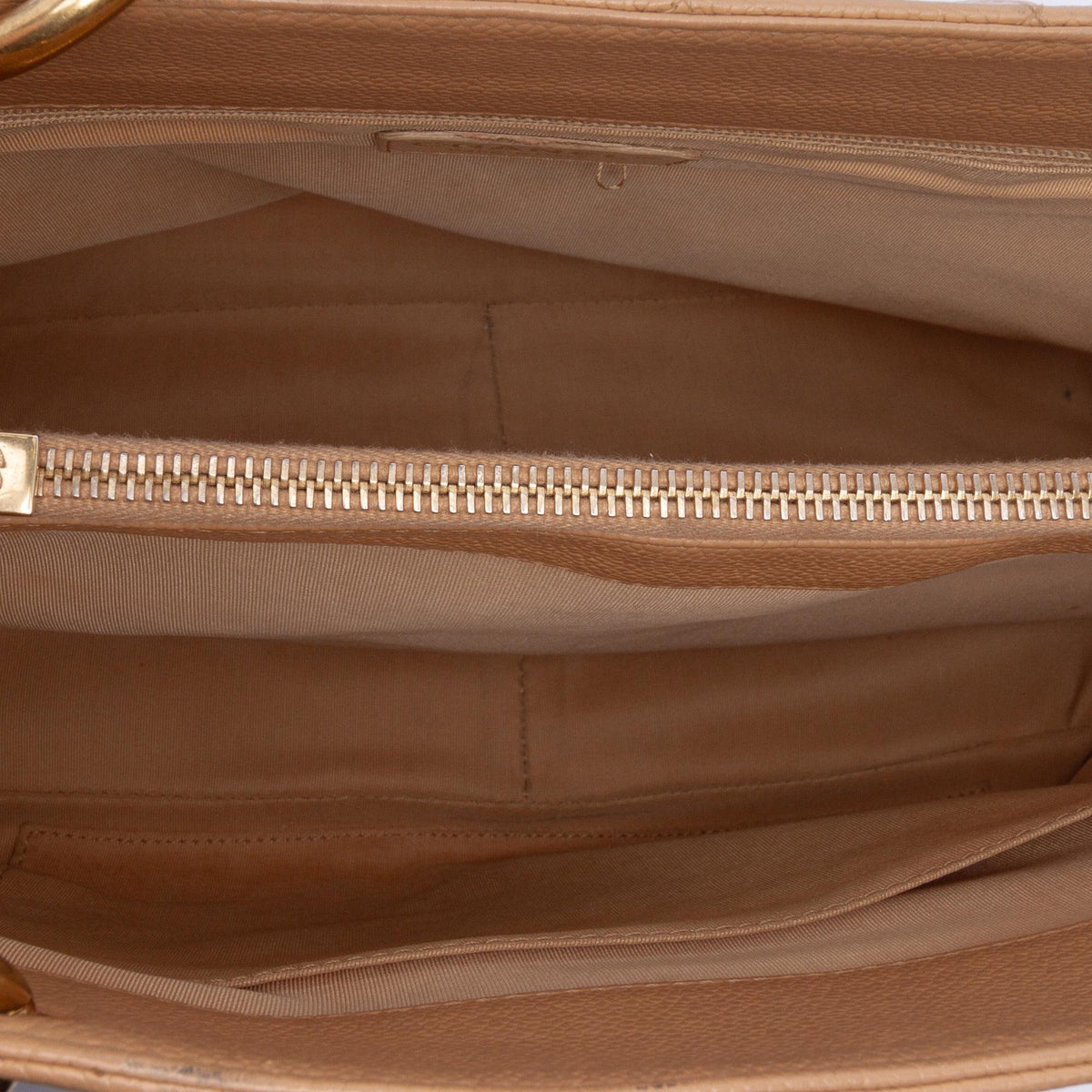 Chanel Caviar Grand Shopping Tote