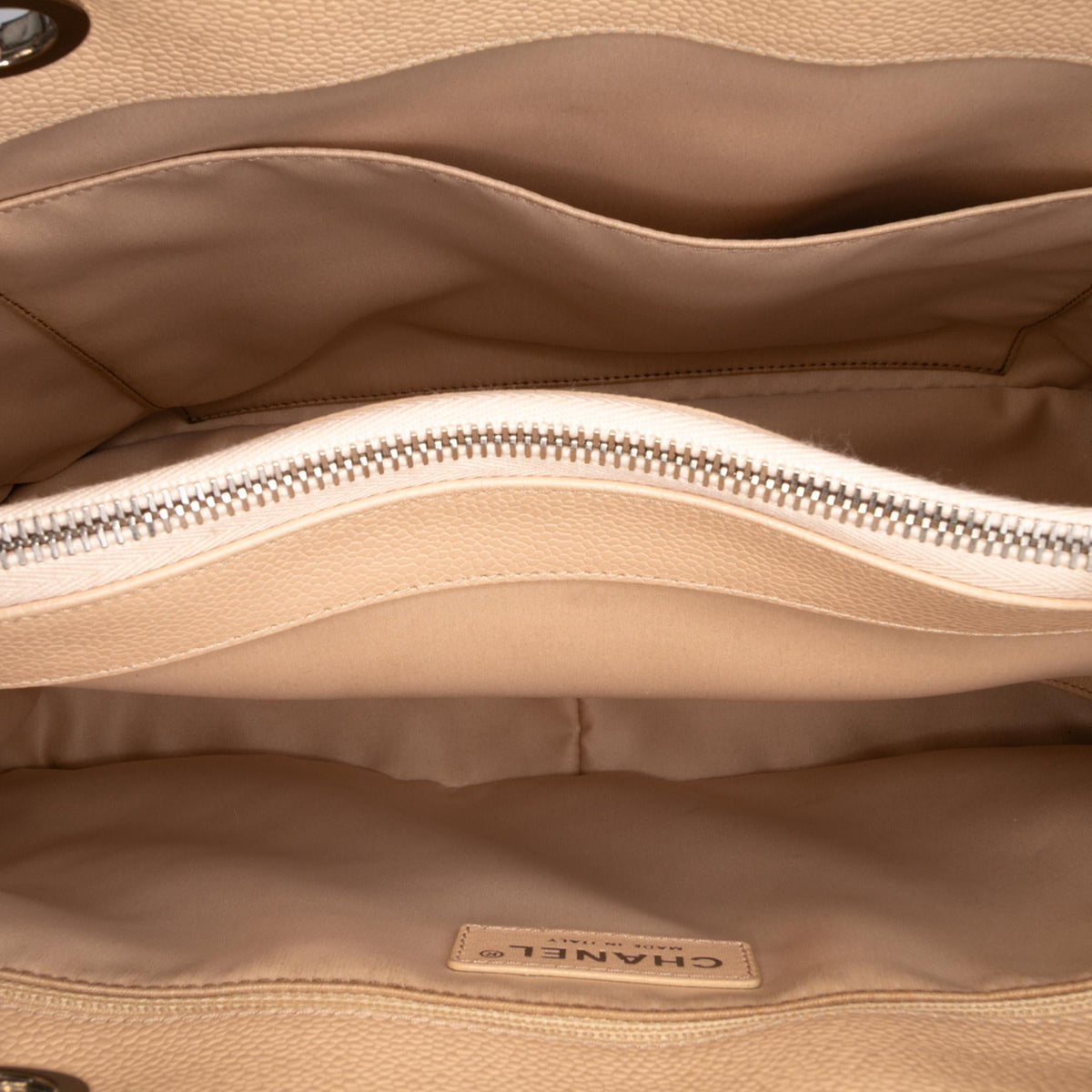 Chanel Caviar Grand Shopping Tote