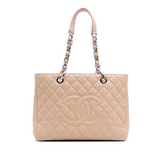 Chanel Caviar Grand Shopping Tote