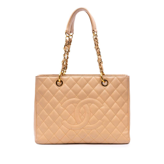 Chanel Caviar Grand Shopping Tote