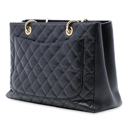 Chanel Caviar Grand Shopping Tote