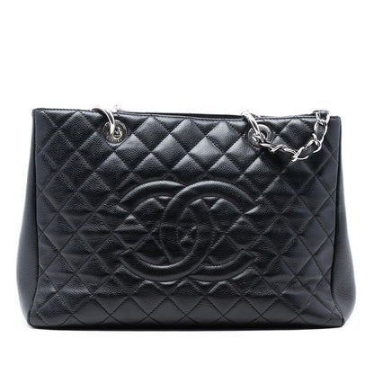 Chanel Caviar Grand Shopping Tote