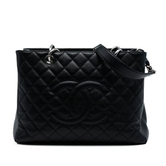 Chanel Caviar Grand Shopping Tote