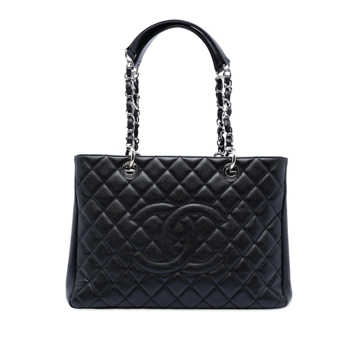 Chanel Caviar Grand Shopping Tote