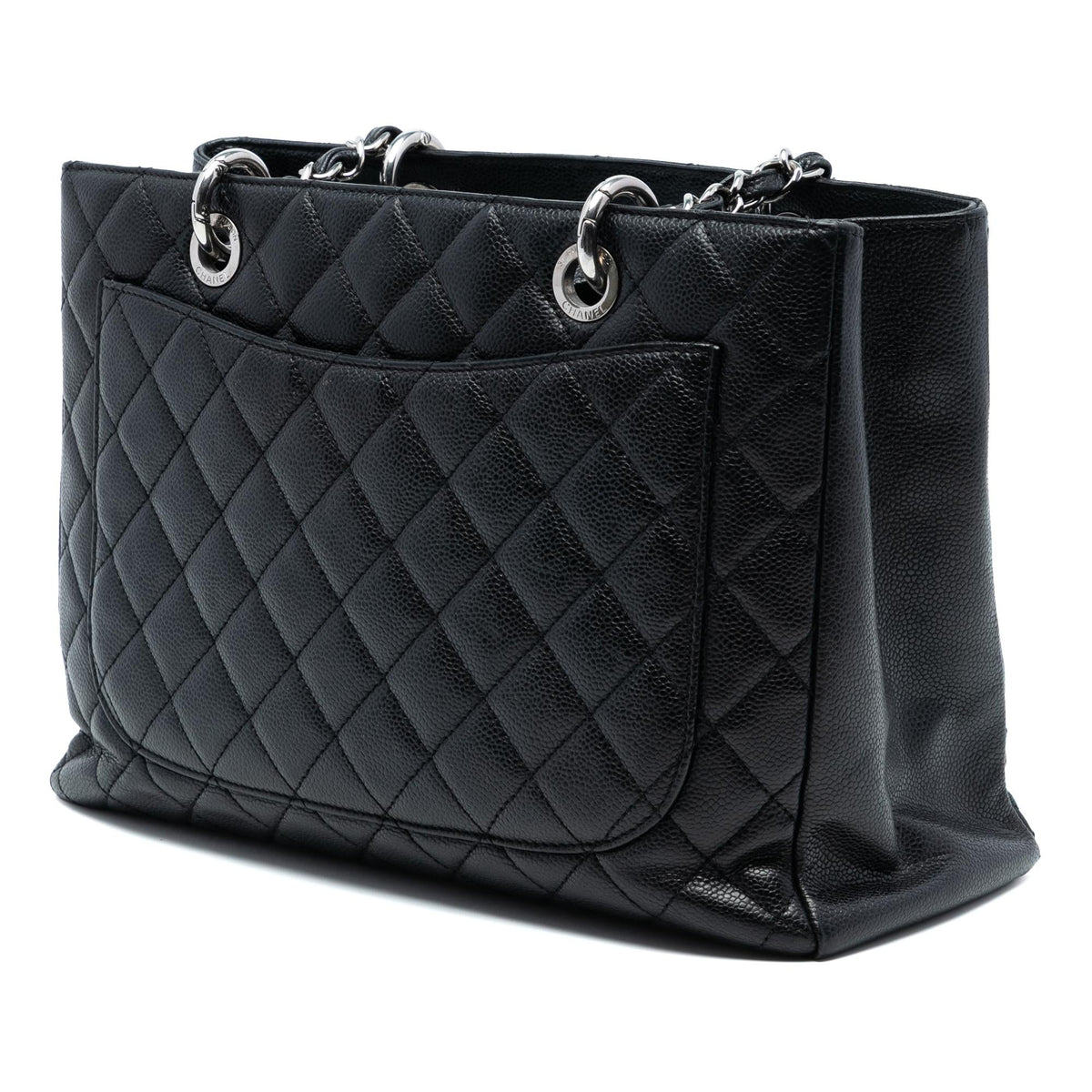 Chanel Caviar Grand Shopping Tote