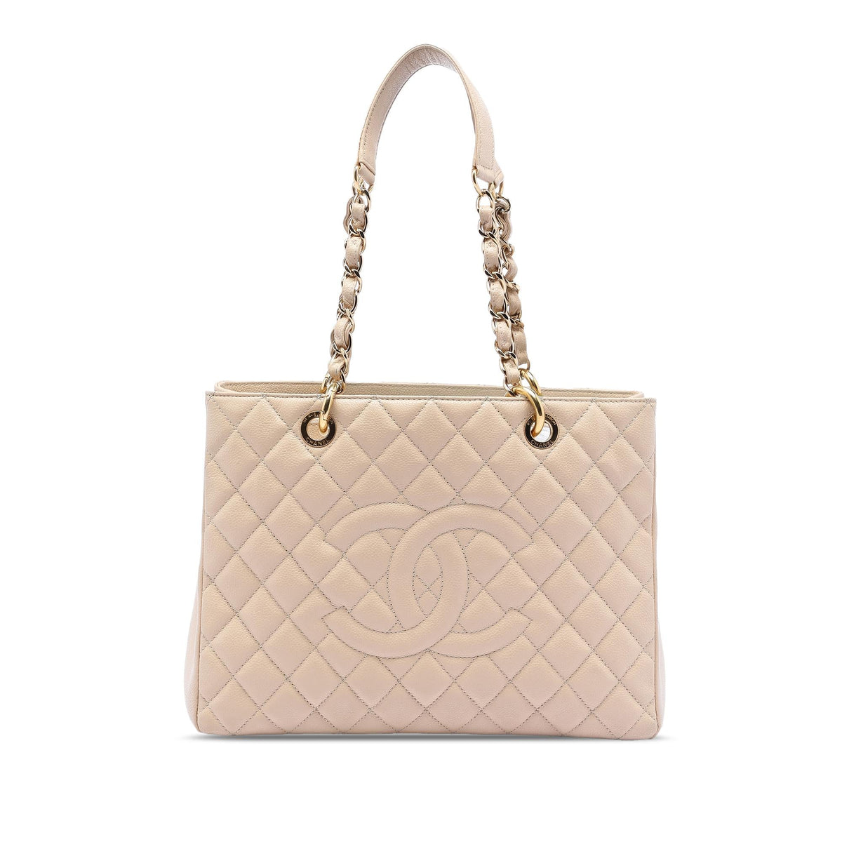 Chanel Caviar Grand Shopping Tote