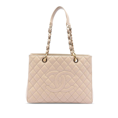 Chanel Caviar Grand Shopping Tote