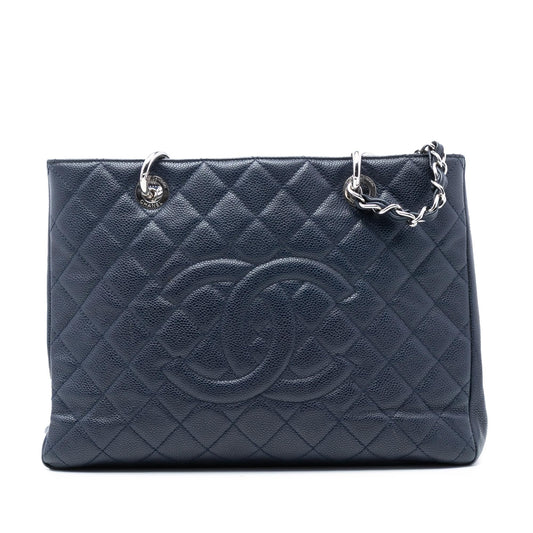 Chanel Caviar Grand Shopping Tote