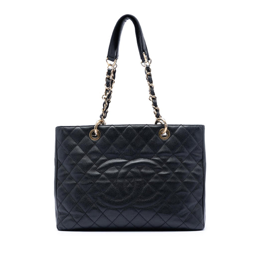 Chanel Caviar Grand Shopping Tote